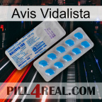 Vidalista Avis new15
